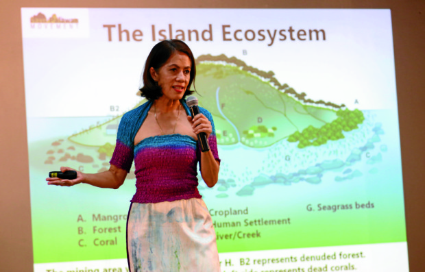 Environment Secretary Gina Lopez. INQUIRER FILE PHOTO / NINO JESUS ORBETA