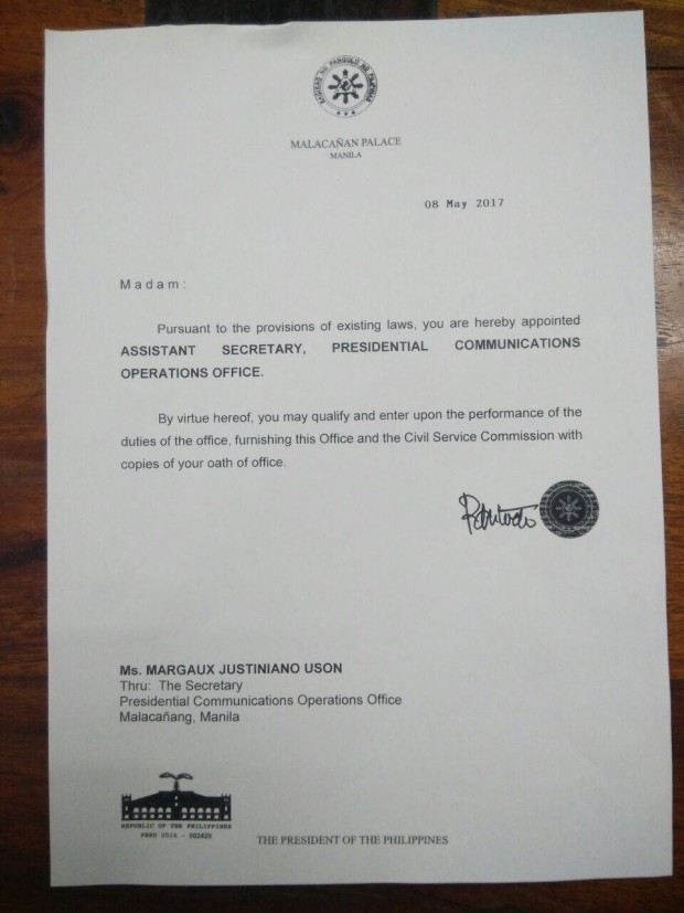 Mocha Uson