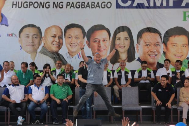 Kiss a Kapampangan woman in the lips to learn their language--Bato