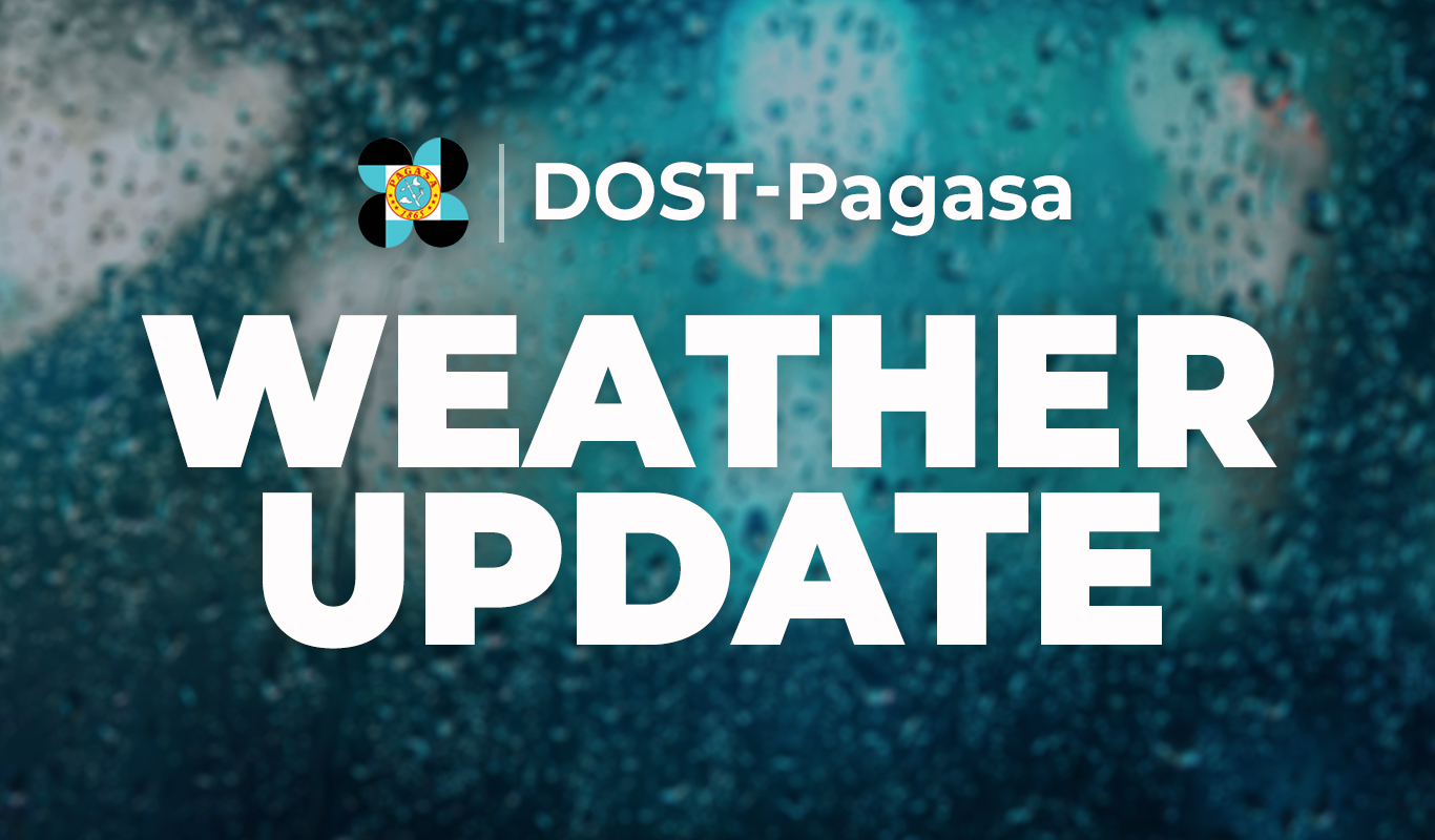 Pagasa warns of flooding, landslides