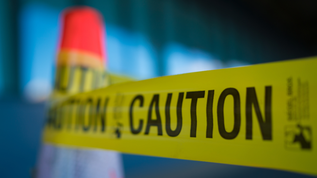 A traffic enforcer on duty was crushed to death by a 14-wheeler truck while helping pedestrians cross a street in Quezon City on March 22, 2023.