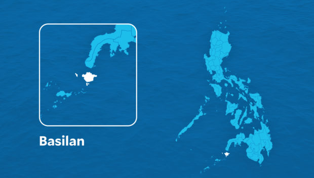 Basilan map