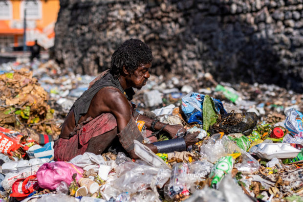 Haiti's humanitarian crisis