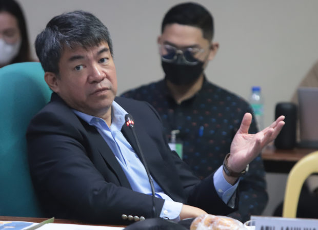 Aquilino Pimentel III. STORY: Go easy on debts, Pimentel tells state firms