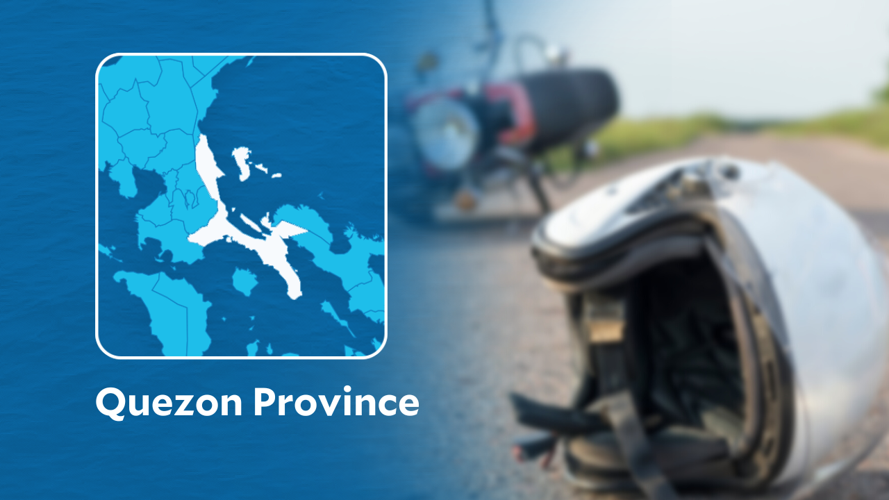 Motorcyclist dead, back-rider hurt after hitting light post in Quezon