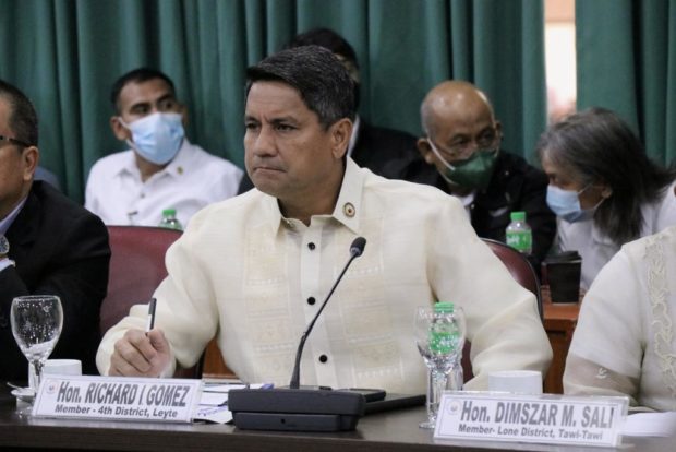 Leyte Rep. Richard Gomez has denied accusations that the probe on a poultry farm owned by a municipal mayor was politically motivated.