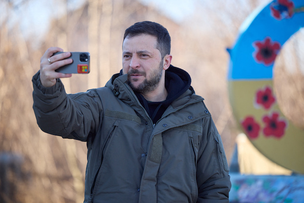 Ukraine’s President Volodymyr Zelensky STORY: Ukraine’s Zelensky named Time’s 2022 ‘Person of the Year’