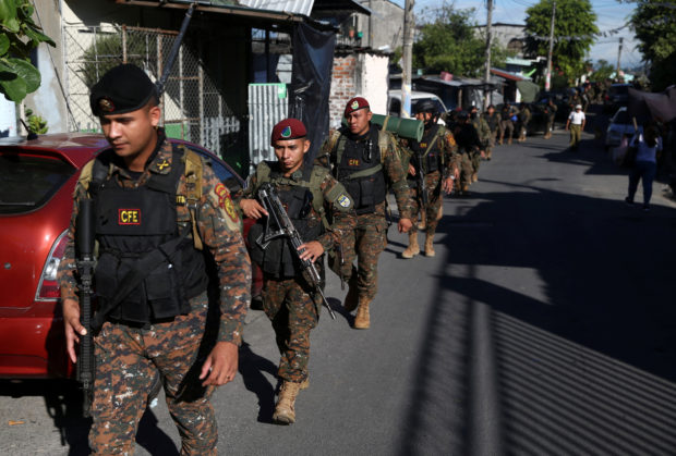 El Salvador gang violence
