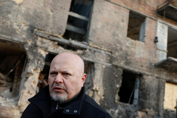 Hundreds of Ukrainian children have been taken from orphanages and children’s homes to Russia, the ICC's chief prosecutor Karim Khan says.
