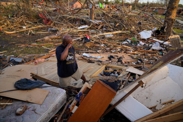 Mississippi tornado