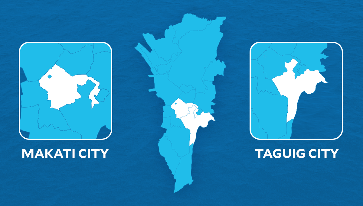 The Taguig Regional Trial Court (RTC) Branch 153 has allowed the City of Taguig to retain control and access to all facilities within the "embo" villages that were previously within the territory of Makati.