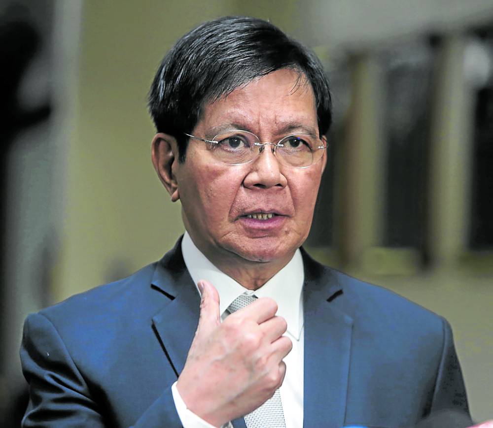 lacson senate building budget
