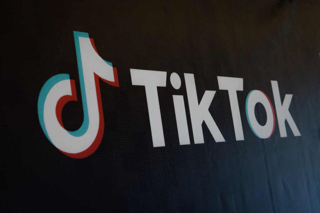 Logo of TikTok