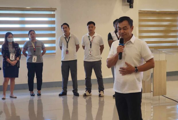 Larry Lacson of NFA