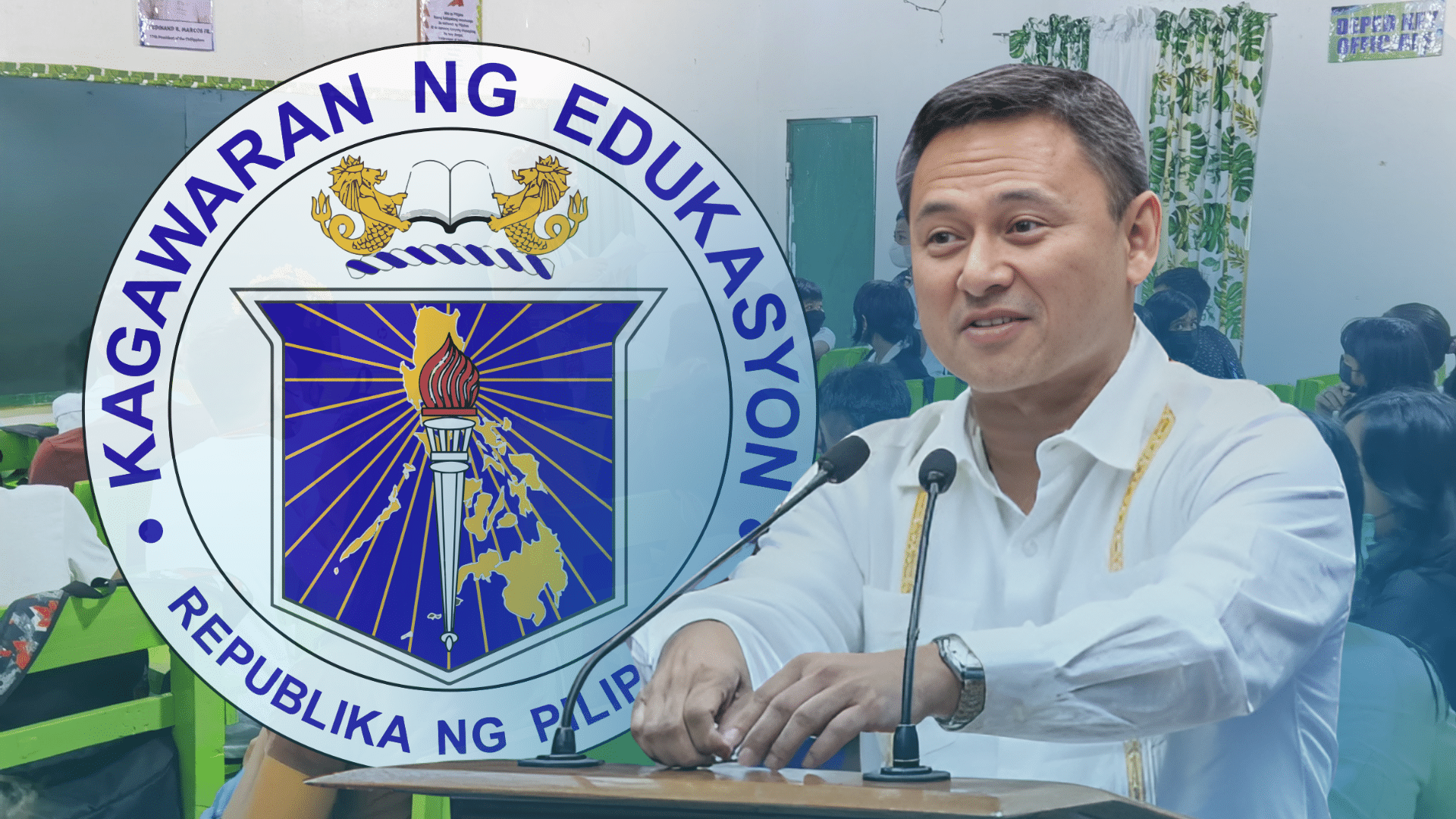 DepEd chief Sonny Angara submits courtesy resignation