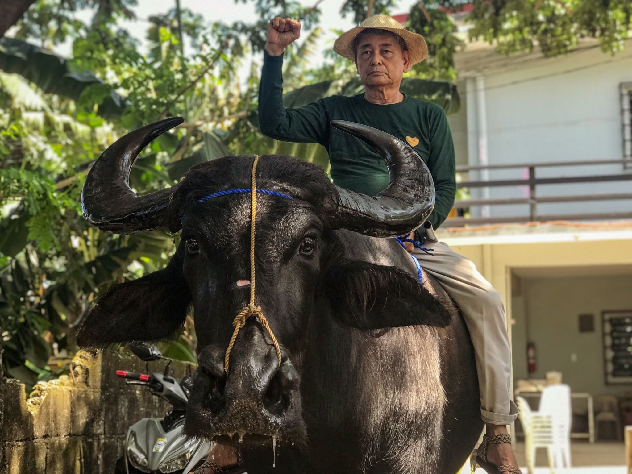Kilusang Magbubukid ng Pilipinas Chairperson Danilo Ramos.