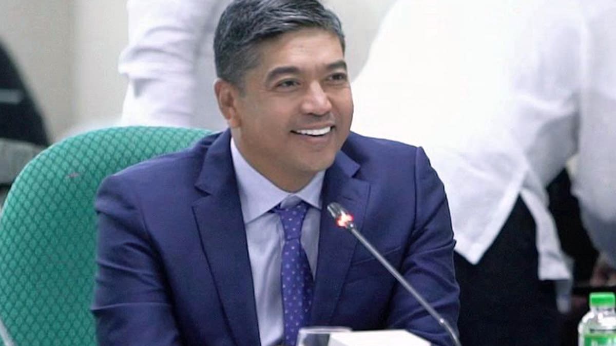 Camarines Sur 2nd District Rep. LRay Villafuerte