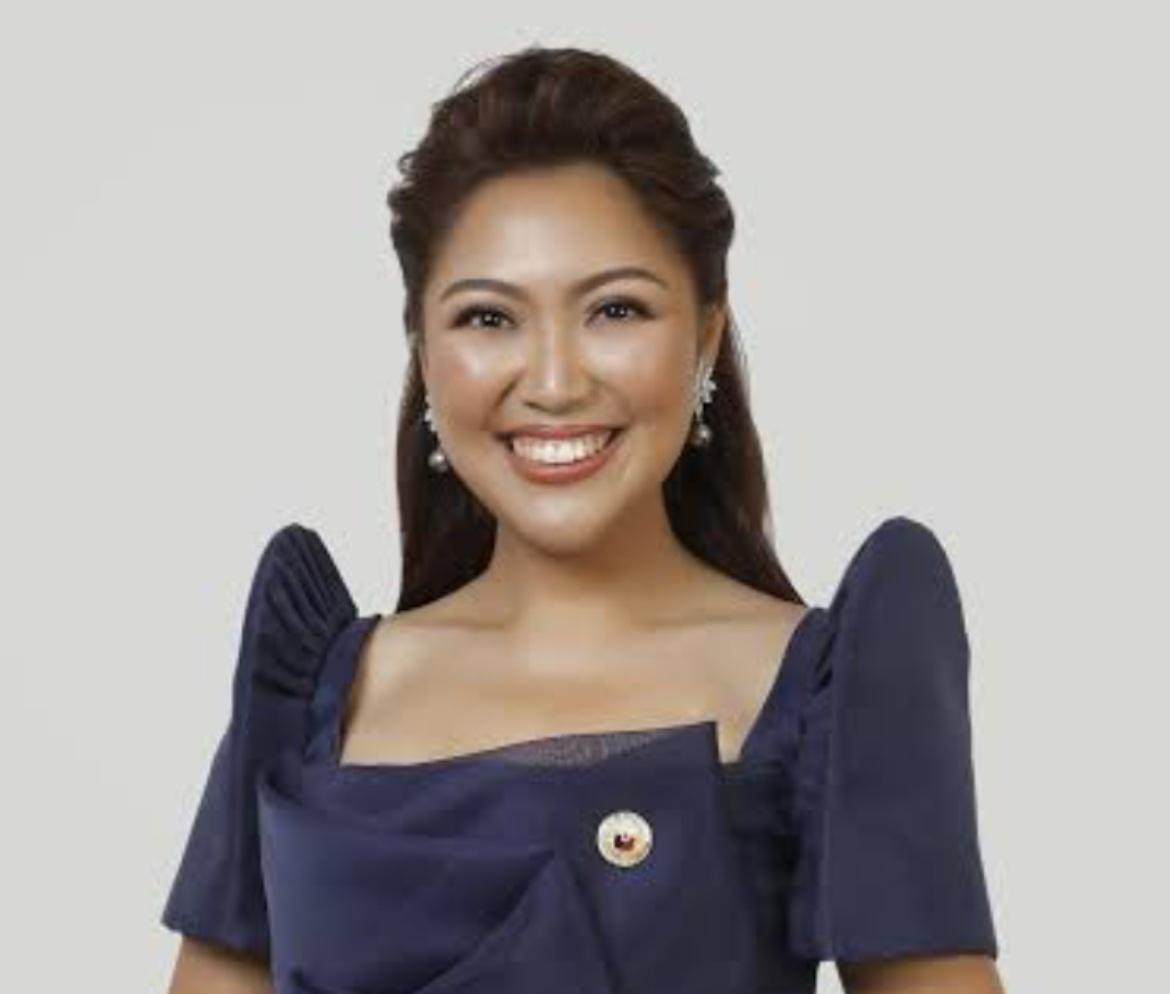 Rep. Mikaela Suansing of Nueva Ecija
