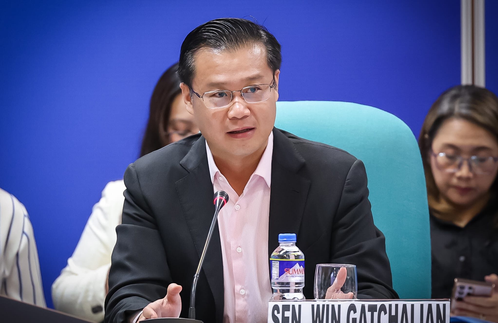The stabbing of two more Grade 8 students in Las Piñas by three other minors outside of their school is “beyond alarming” and “a clear sign of crisis,” according to Senator Sherwin Gatchalian.
