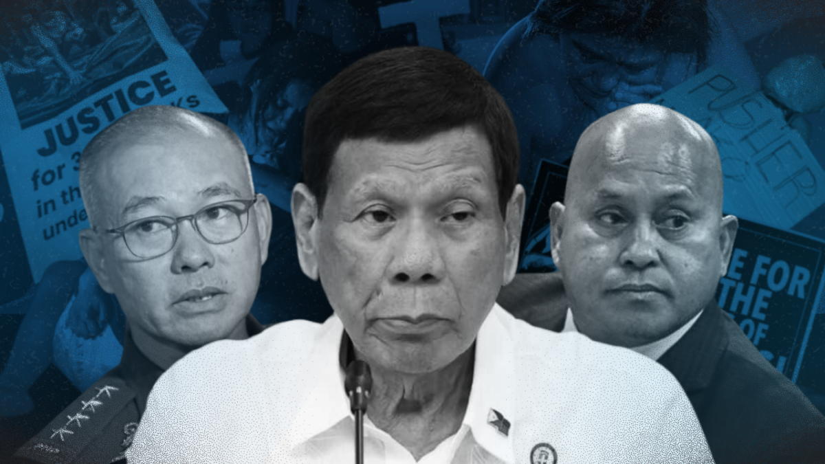 EJK victims’ mom: Duterte arrest not enough as Dela Rosa, Albayalde still free
