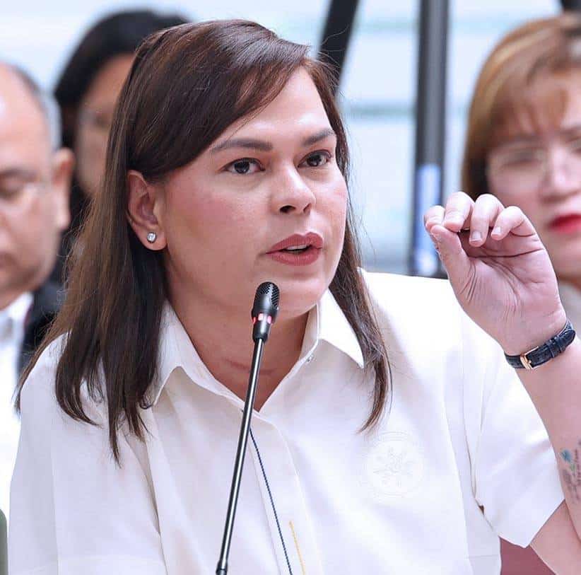 Picture of Vice President Sara Duterte
