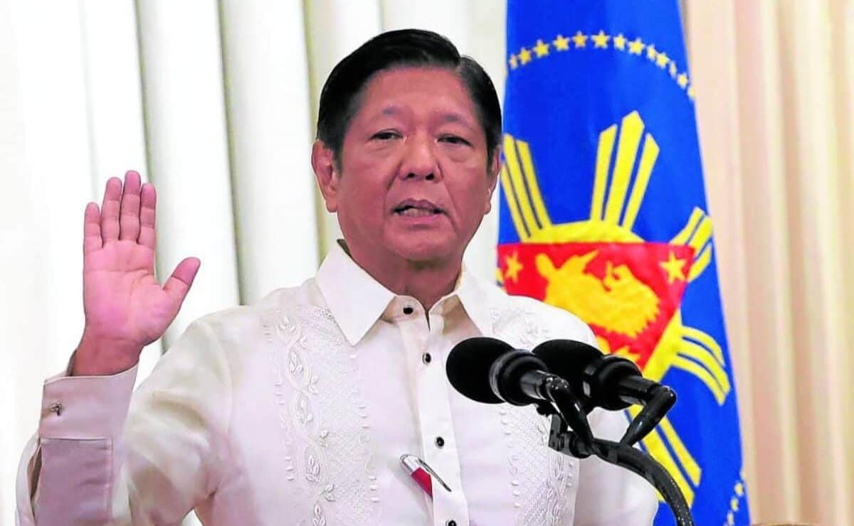Marcos signs law amending 'Motorcycle Crime Prevention Act'