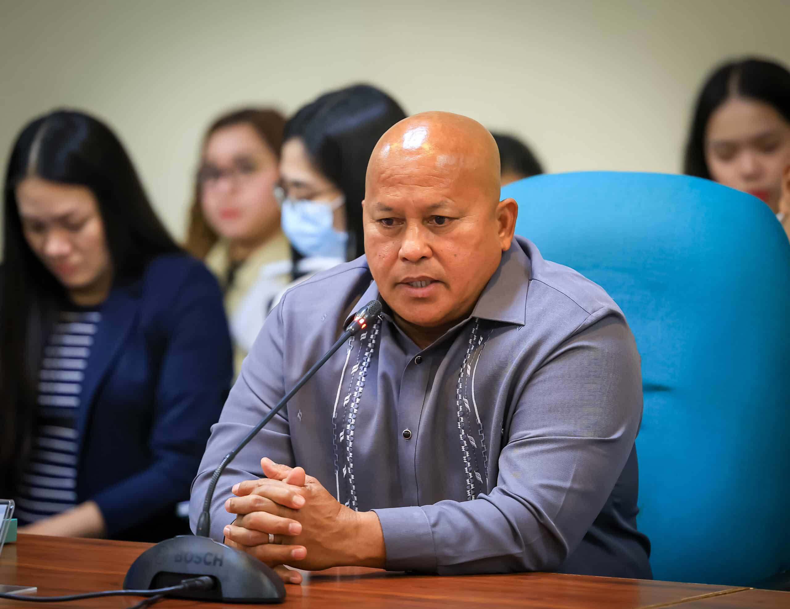 Bato to peers: No time for trial, junk raps vs VP