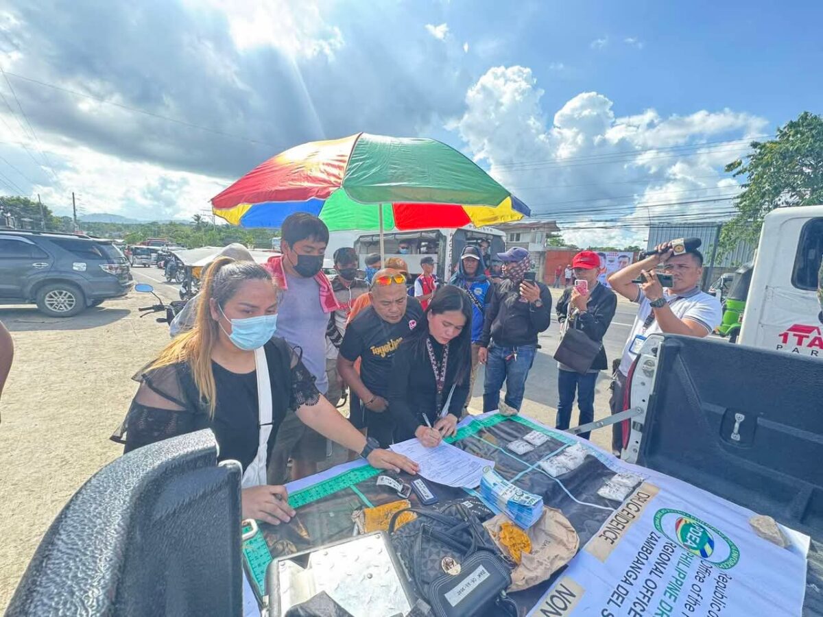 PDEA agents arreat 3 men, seize P2.3-M in meth in Zamboanga Sur ops