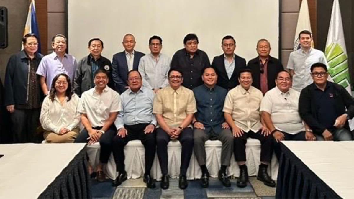 House leaders meet to back Romualdez's leadership in new Congress