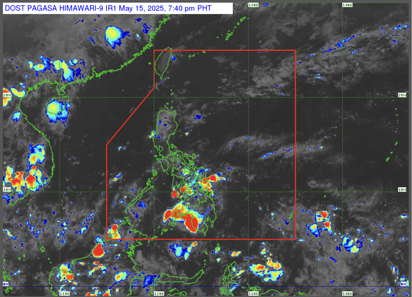 The intertropical convergence zone (ITCZ), which currently affects Mindanao, may likely cause the formation of a circulation that may become a low-pressure area (LPA), the state weather bureau reported on Thursday.