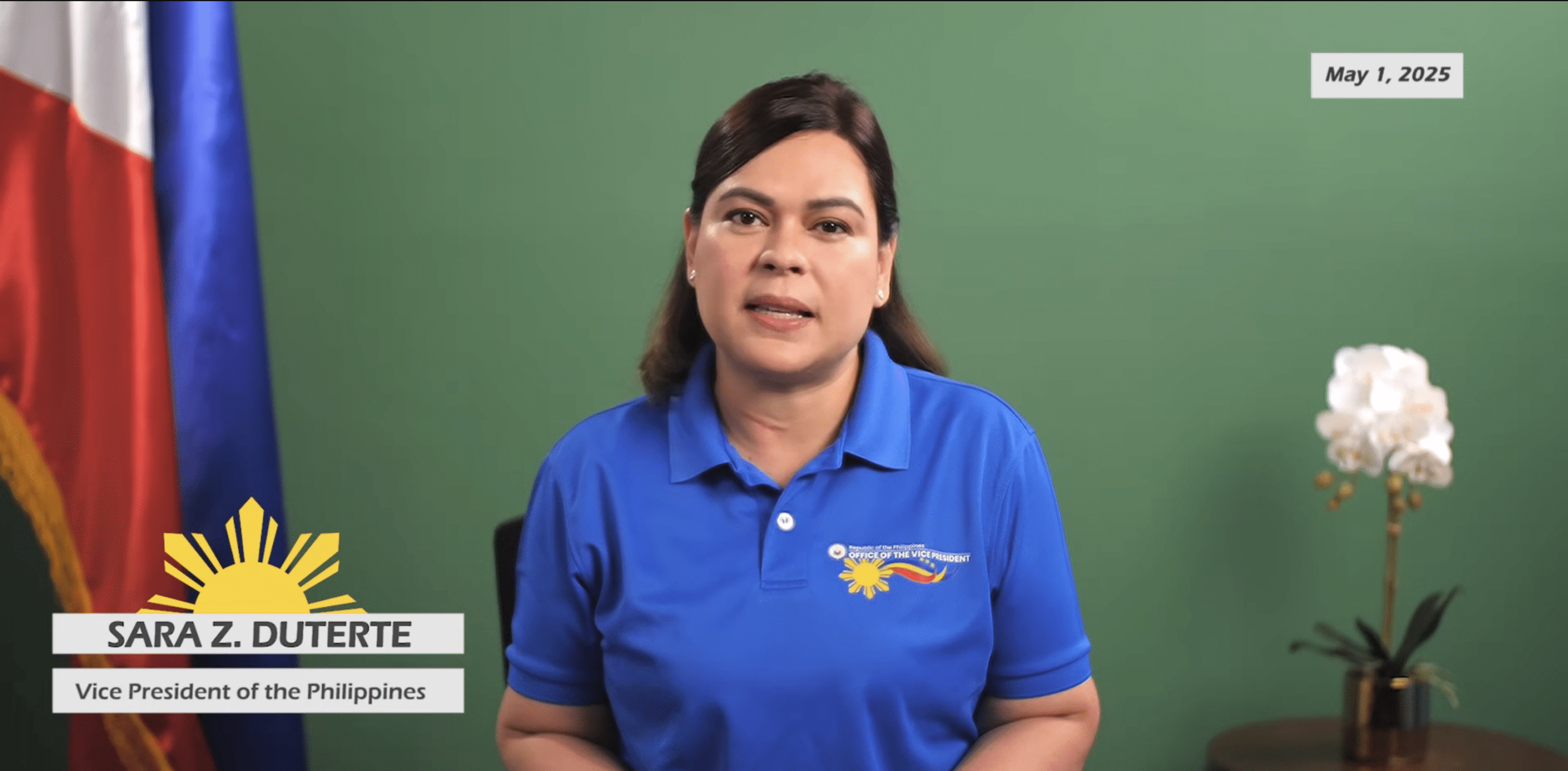 Vice President Sara Duterte.