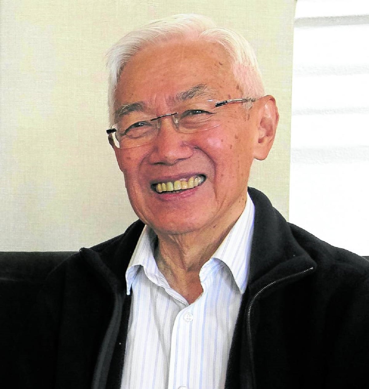 CPP stalwart Luis Jalandoni; 90