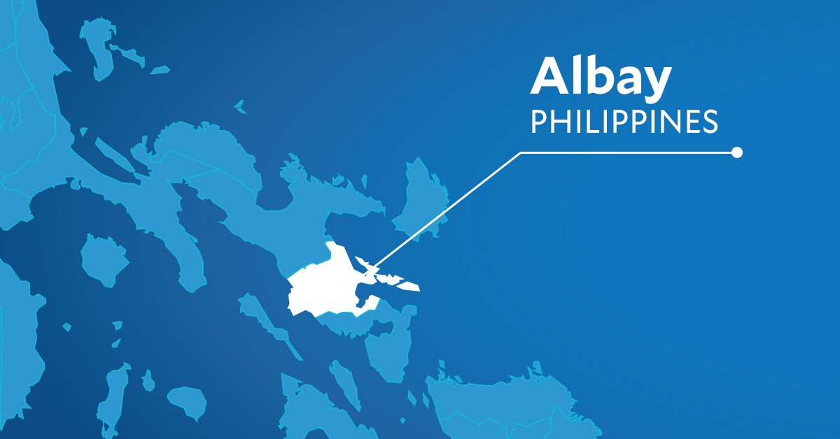 Landslide due to Kristine buries 20 homes in Albay; 1 missing