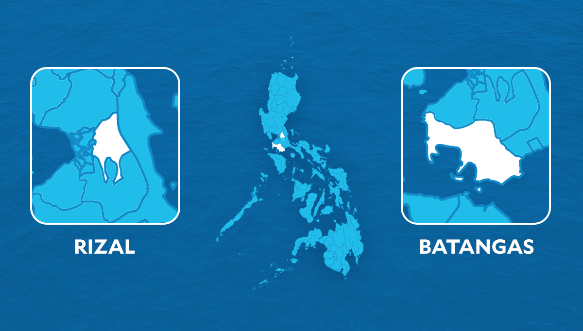 Batangas, Rizal suspend classes due to Kristine