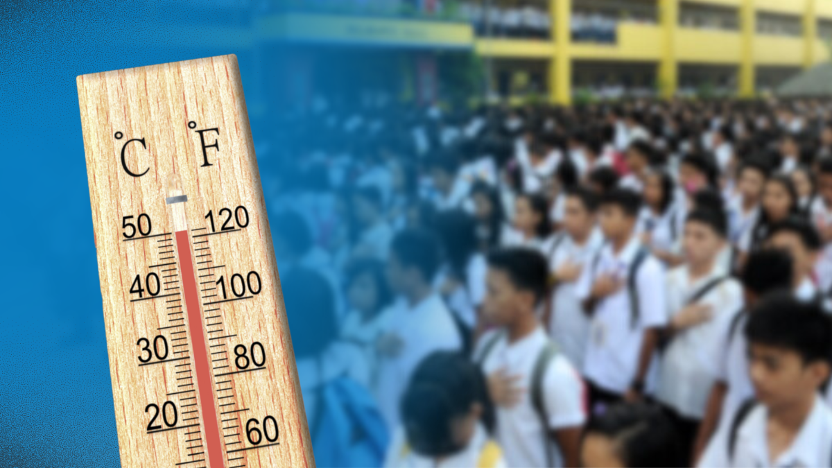LIST: LGUs order class suspension, online learning shift due to extreme heat