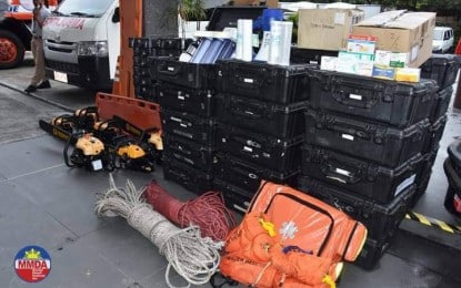MMDA sends off contingent to aid Kristine-hit Bicol