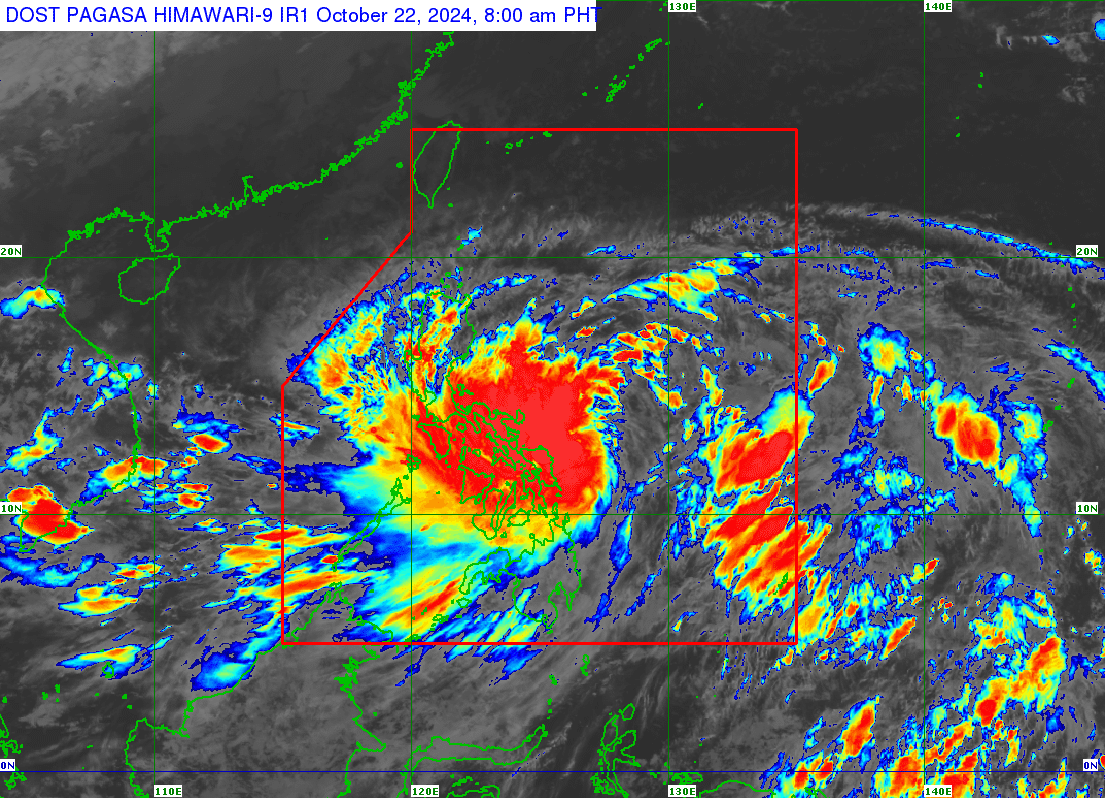Tropical Storm Kristine: Brace for heavy rainfall in S. Luzon, Visayas